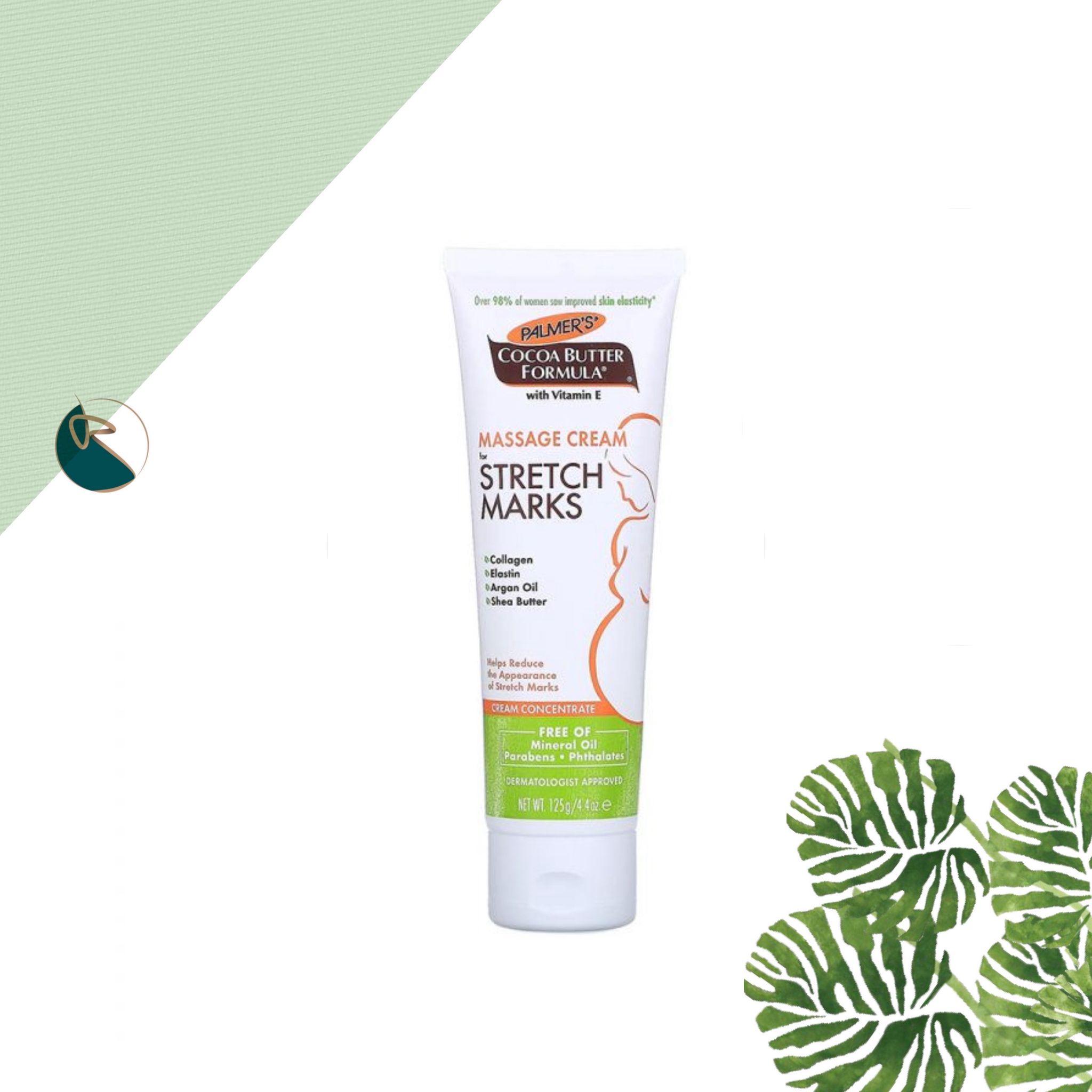 Palmers Cocoa Butter Formula Stretch Mark Cream Tube 125Ml